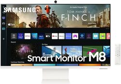 SAMSUNG 32inch M8 4K Uhd Flat Monitor Warm White